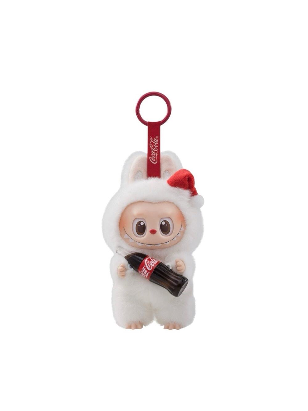 POP MART The Monsters Labubu Coca-Cola Plush Pendant Surprise Shake Authentic